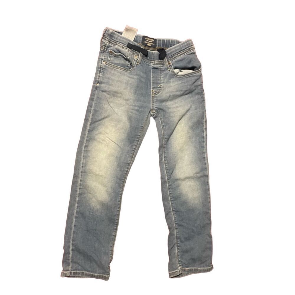 Boys Kids Levi’s Blue Jeans SZ 10 Stretch Jeans SZ L Large